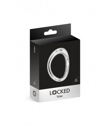 ANNEAU DE JOUG EN ACIER INOXYDABLE 44 MM