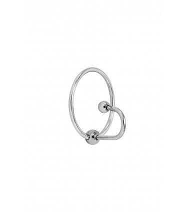 ANNEAU TORC EN ACIER 40 MM