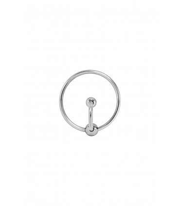 STEEL END TORC RING 35 MM