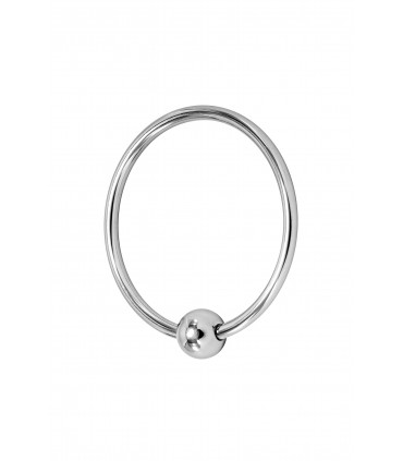 ANELLO IN ACCIAIO SINGOLA TORC 40 MM