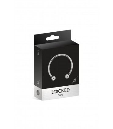 ANELLO TORC IN ACCIAIO 40 MM