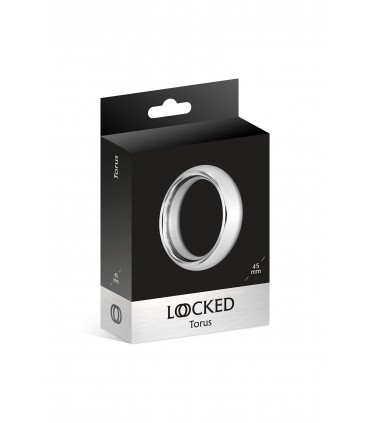 ANILLO TORUS ACERO 45 MM X 20 MM