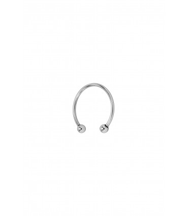 ANELLO TORC IN ACCIAIO 28 MM