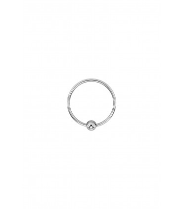 ANNEAU ACIER TORC SIMPLE 27 MM