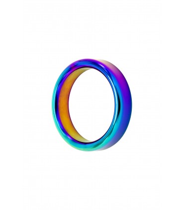 RAINBOW STEEL RING 47 MM
