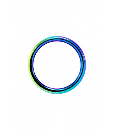 ANILLO RAINBOW ACERO 38 MM