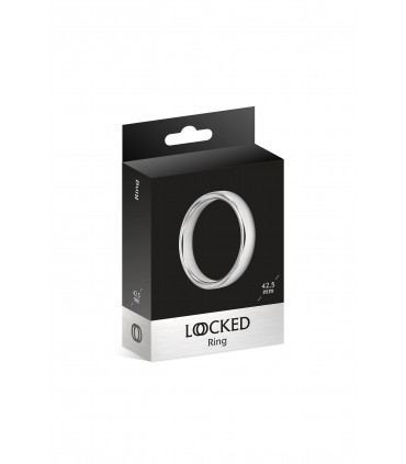 ANNEAU EN ACIER 42'5 MM X 11 MM