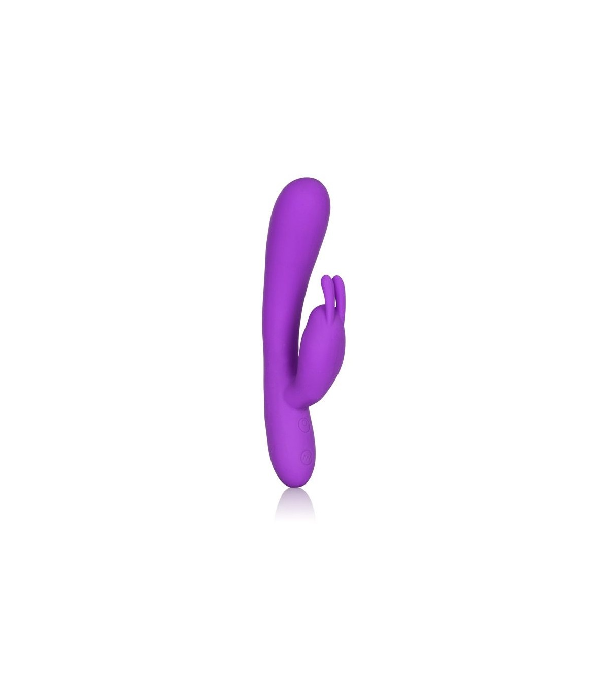 VIBRADOR EMBRACE MASSAGING G-RABBIT USB MORADO