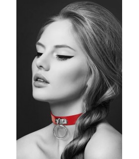 COLLAR FETISH ROJO