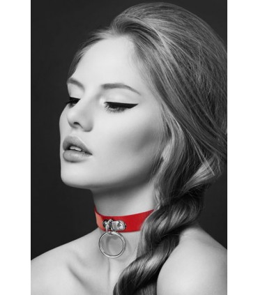 COLLAR FETISH ROJO