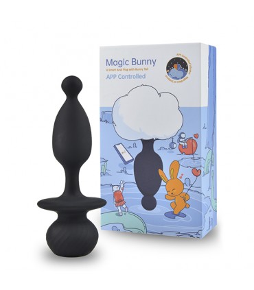 APPLICATION MAGIC MOTION PLUG TAIL BUNNY