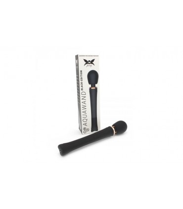 PIXEY AQUAMAN BLACK WAND MASSAGER