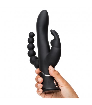 HAPPY RABBIT TRIPLE COURBE NOIR