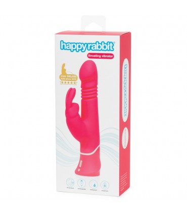 HAPPY RABBIT THRUSTING REALISTIC PINK