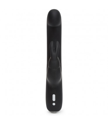 HAPPY RABBIT SLIMLINE G-SPOT BLACK