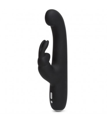 HAPPY RABBIT SLIMLINE G-SPOT BLACK