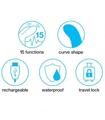 HAPPY RABBIT SLIMLINE CURVE PINK