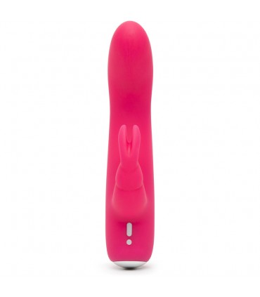 HAPPY RABBIT MINI RECHARGEABLE RABBIT VIBRATOR PINK