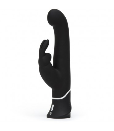 HAPPY RABBIT G-SPOT STROKER RABBIT VIBRATOR BLACK