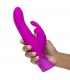 HAPPY RABBIT CURVE POWER MOTION RABBIT VIBRATOR PURPLE