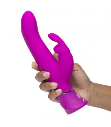 HAPPY RABBIT CURVE POWER MOTION RABBIT VIBRATOR PURPLE
