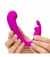 HAPPY RABBIT G-SPOT CLITORAL CURVE MINI VIBE