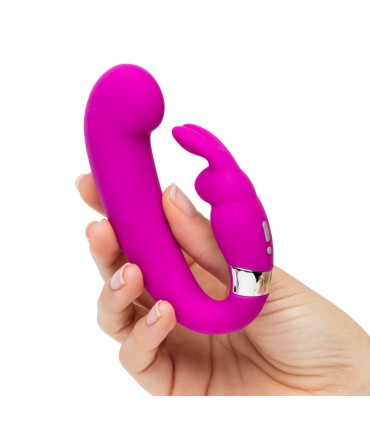 HAPPY RABBIT G-SPOT CLITORAL CURVE MINI VIBE