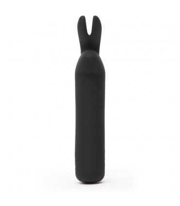 HAPPY RABBIT RECHARGEABLE BULLET BLACK