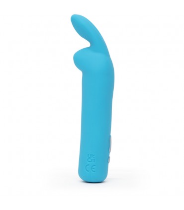 HAPPY RABBIT RECHARGEABLE BULLET BLUE