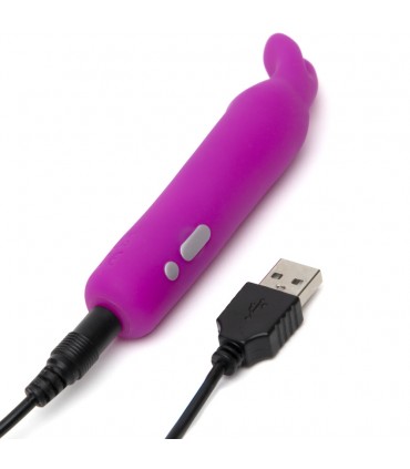 HAPPY RABBIT RECHARGEABLE BULLET PURPLE