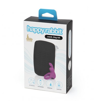 HAPPY RABBIT KIT COCKRING (2 PEZZI)