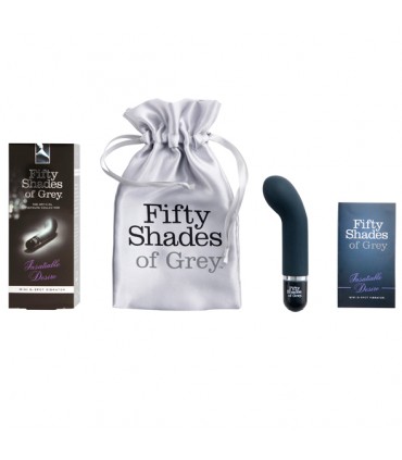 FIFTY SHADES INSATIABLE DESIRE MINI G-SPOT VIBRATOR