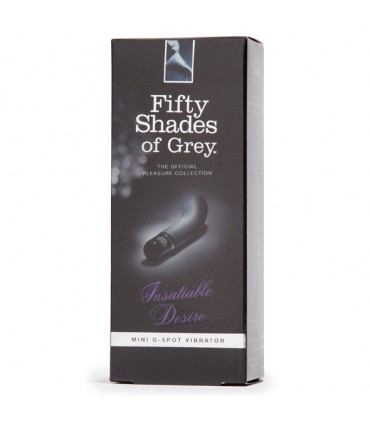 FIFTY SHADES INSATIABLE DESIRE MINI G-SPOT VIBRATOR