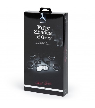 FIFTY SHADES HARD LIMITS BED RESTRAINT KIT