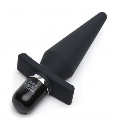 FIFTY SHADES DELICIOUS FULLNESS VIBRATING BUTT PLUG