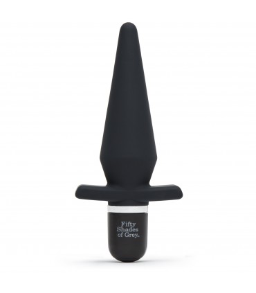 FIFTY SHADES DELICIOUS FULLNESS VIBRATING BUTT PLUG