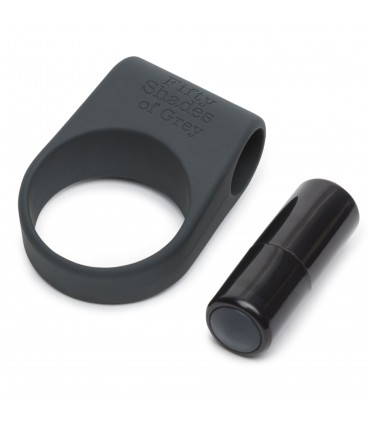 FIFTY SHADES FEEL IT, BABY! VIBRATING COCK RING