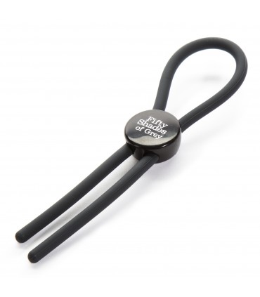 FIFTY SHADES AGAIN AND AGAIN ADJUSTABLE LOVE RING