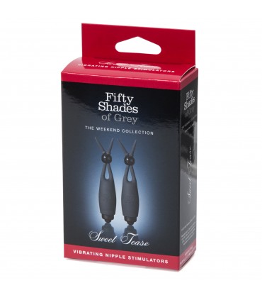 FIFTY SHADES VIBRATING NIPPLE STIMULATORS