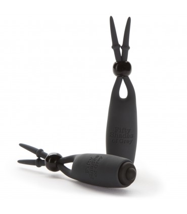 FIFTY SHADES VIBRATING NIPPLE STIMULATORS