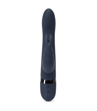 FIFTY SHADES OH MY USB RECHARGEABLE RABBIT VIBRATOR