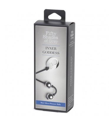 FIFTY SHADES GODDESS MINI PALLINE DA PIACERE D'ARGENTO 85G