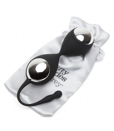 FIFTY SHADES GODDESS KEGEL TONERKUGELN 78G