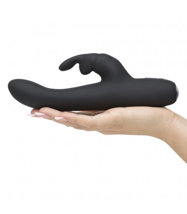 VIBRATEUR RABBIT SLIMLINE RECHARGEABLE FIFTY SHADES