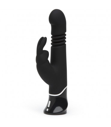 FIFTY SHADES RECHARGEABLE THRUSTING G-SPOT RABBIT VIBRATOR