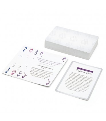 CINQUANTE NUANCES PLAY JEU DE CARTES NICE TALK DIRTY