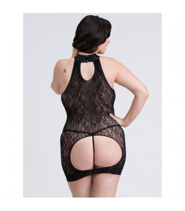 FIFTY SHADES CAPTIVATE SPANKEN MINIKLEID PLUS