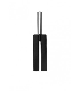 PALA LEATHER SLIT NEGRO