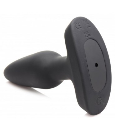 PLUG ANALE IN SILICONE CON CONTROLLO DEL CUORE LASER