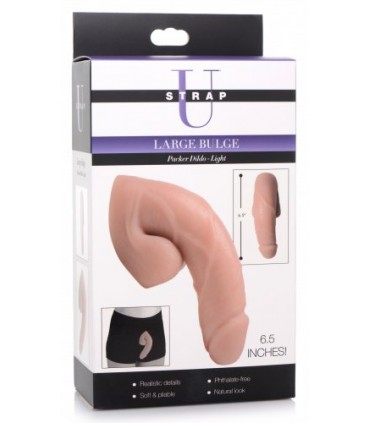 PENE CON TESTICOLI FLACIDI 12'7 CM CARNE
